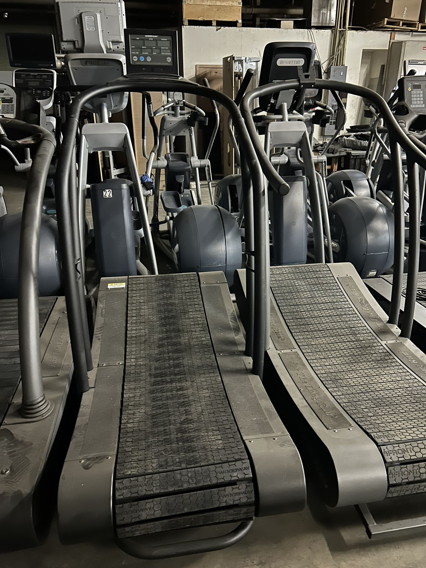 Woodway Curve Treadmill