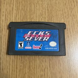 Nintendo Gameboy Advance Ecks Vs. Sever