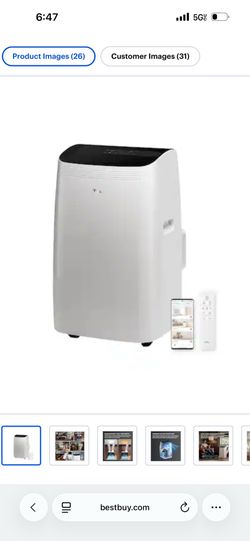 TLC ULTRA-QUIET AIR CONDITIONER