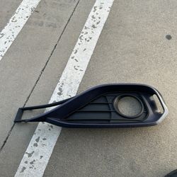 Front Bumper Trim Fog Light Grille Driver Side