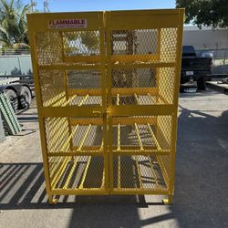 Forklift Tank Cage 12 Tanks 