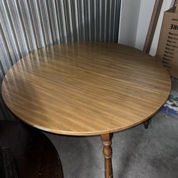 Antique Kitchen Table 