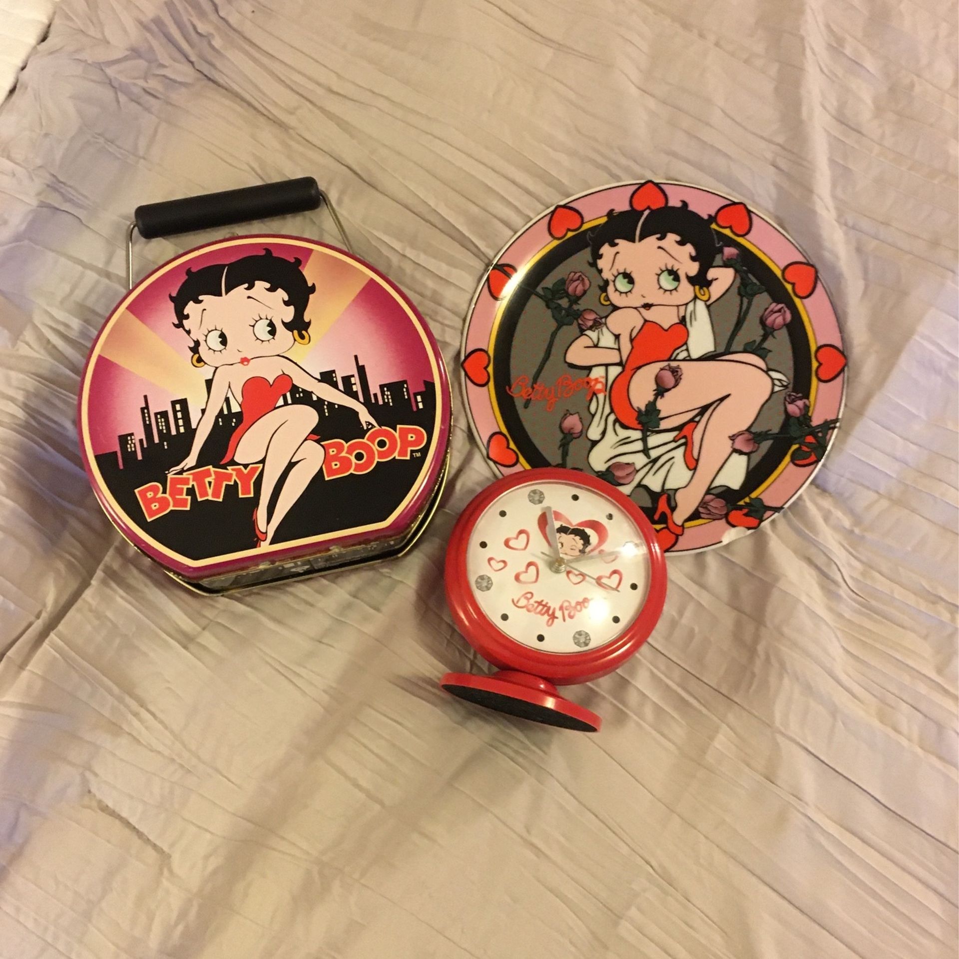 Vintage Betty Boop Collectible Items
