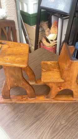Old school desk perfect for a doll or display