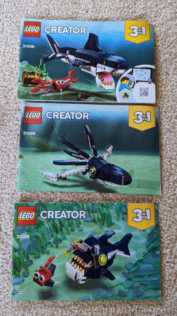 Lego Creator 31088