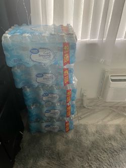 5 case water 40 per pack