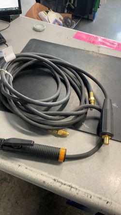 Miller Electrode Holder and Cable