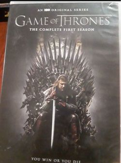 Game of Thrones Complete First Season DVD