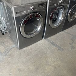 Lg Washer And Dryer 