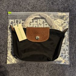 Black Mini Longchamp