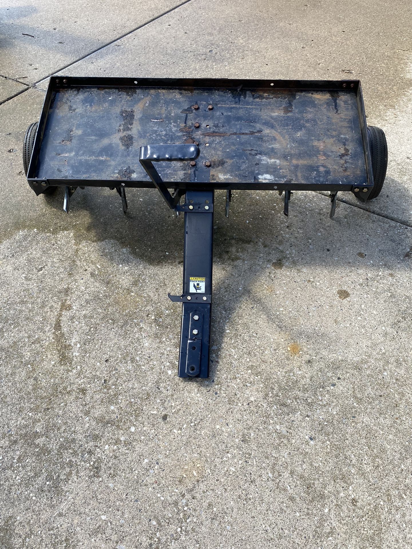 Craftsman Heavy Duty Lawn Aerator