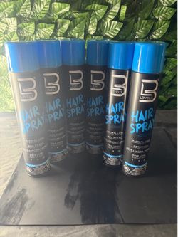 Level 3 hairspray