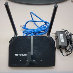 NETGEAR WiFi Router (R6080) - AC1000 Dual Band