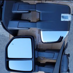 15-20 Ford F150 Towing Mirrors Espejos Retrovisores 