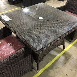 Glass Top Table