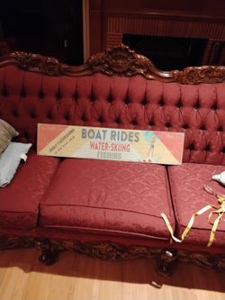 Vintage Style Sign 36 Inches Wide X  8 Inches High