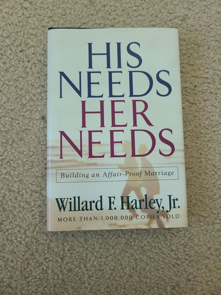 BRAND NEW!! His Needs Her Needs