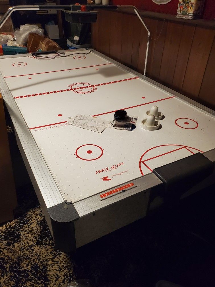 Dura Glide Air Hockey Table