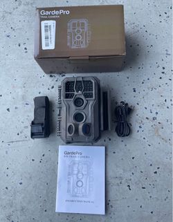 GardePro Trail Camera