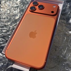 Apple Iphone 17 Pro Max - Cosmetic Orange