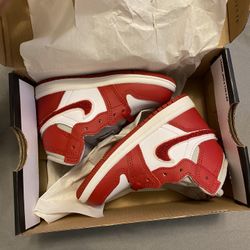 THREE PAIRS OF TODDLER SHOES TIMBERLANDS AND JORDAN 1 