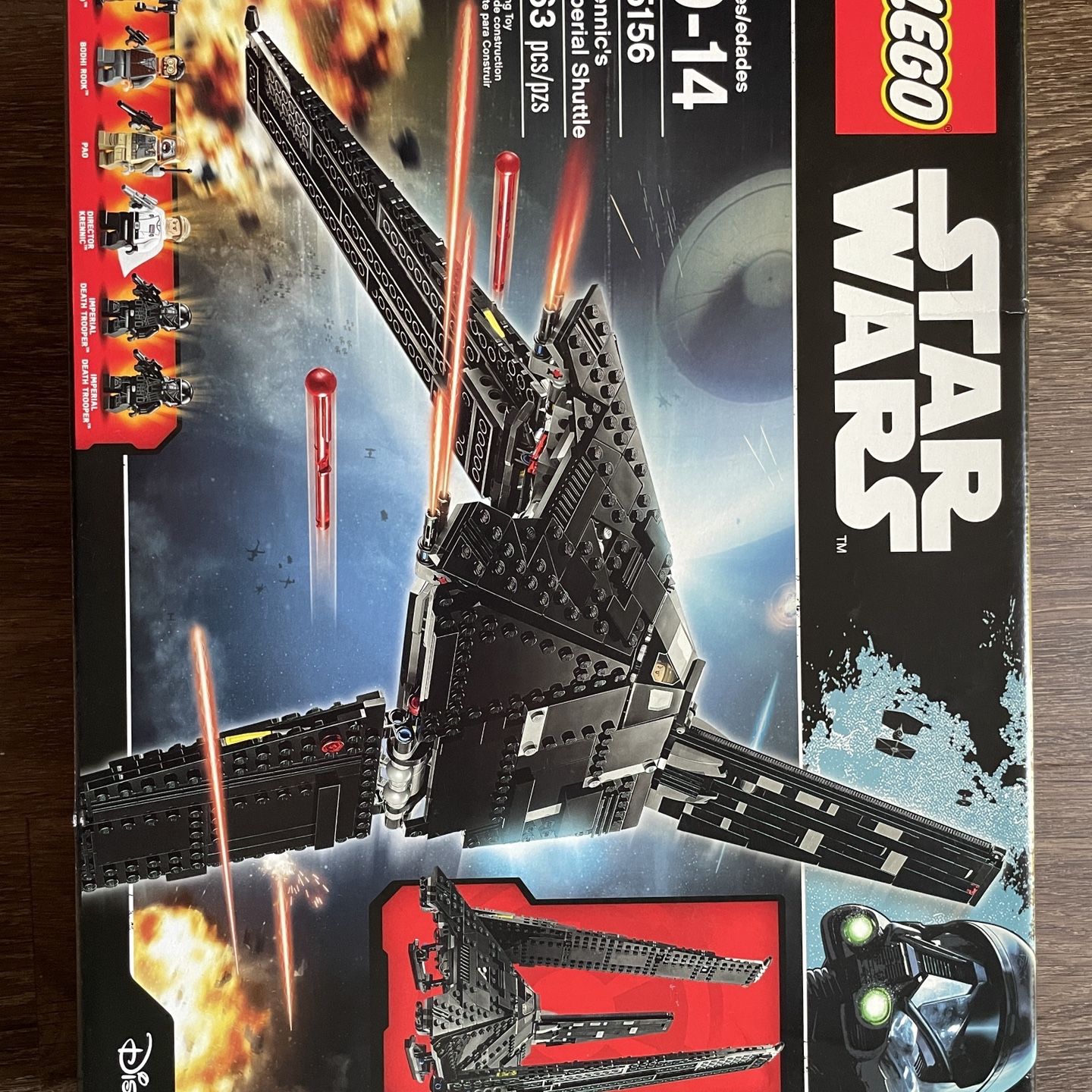 Star Wars Krennic's store Imperial Shuttle 75156