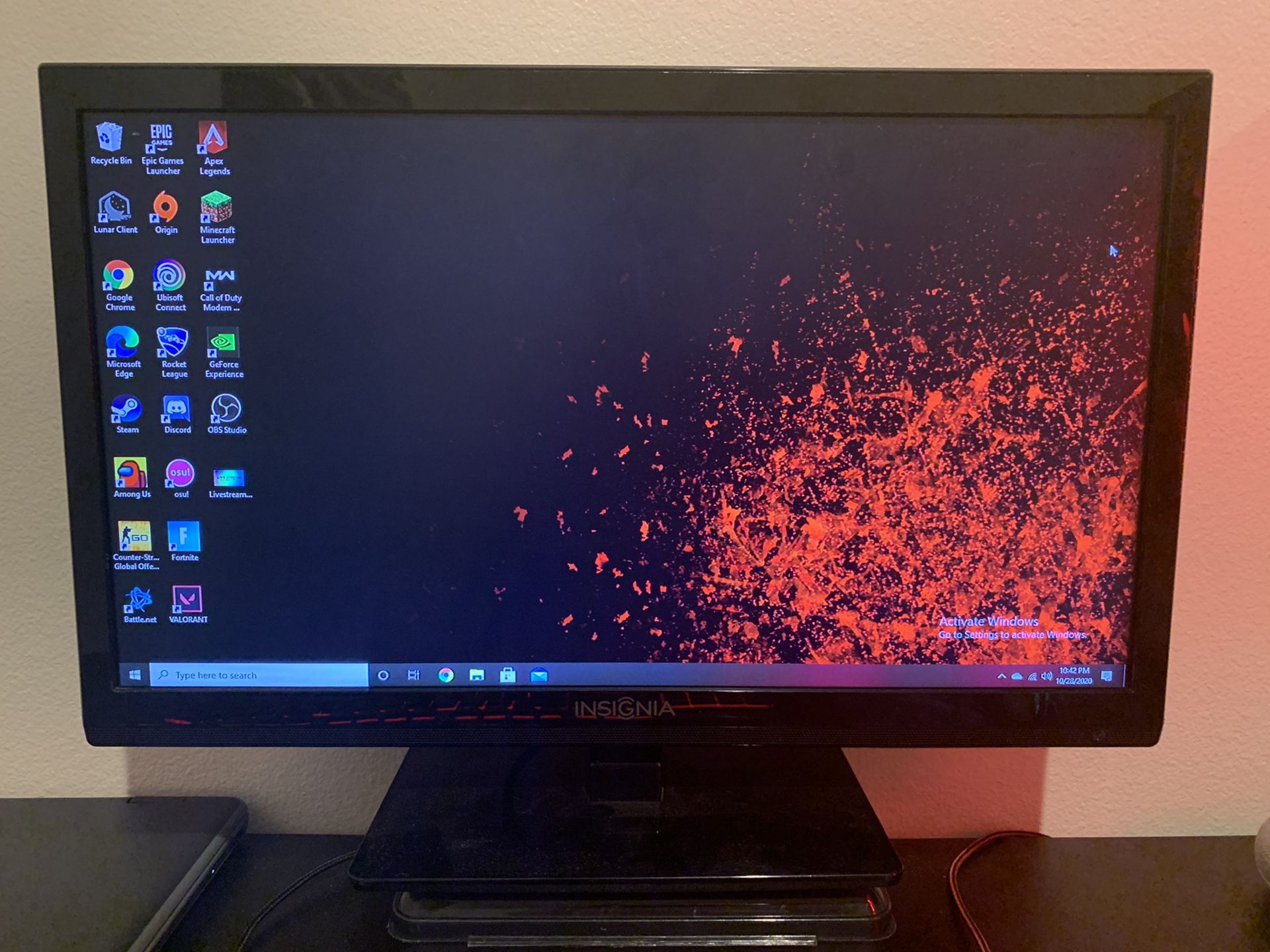 Insignia Monitor for Sale in Spokane Valley, WA OfferUp