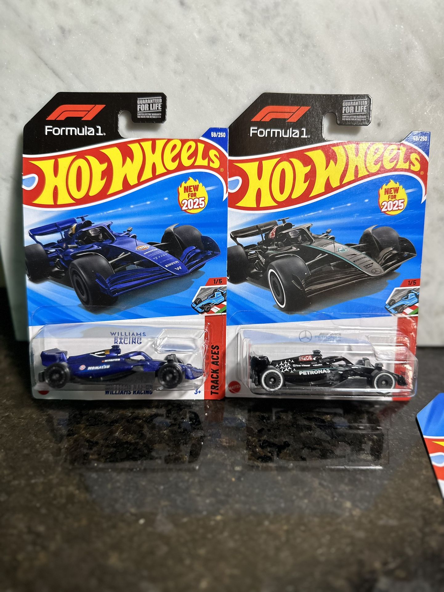Hotwheels F1