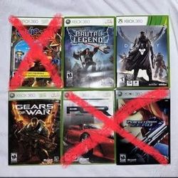 Xbox 360 games