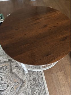 Farm house center table