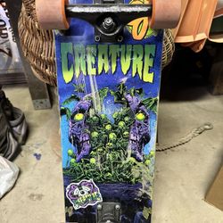 Creature Skateboard 