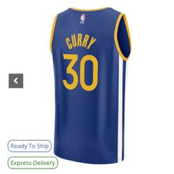 Curry jersey