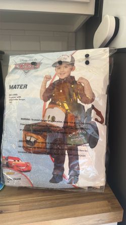 Disney Pixar Cars Mater Toddler Halloween Costume