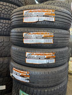 Arroyo Special Trailer Tires ST235/80R16 10PR
