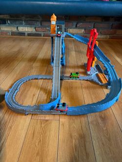 Trains play set