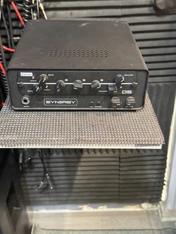 Synergy SYN-1 Table Top Preamp Dock, One Module Slot