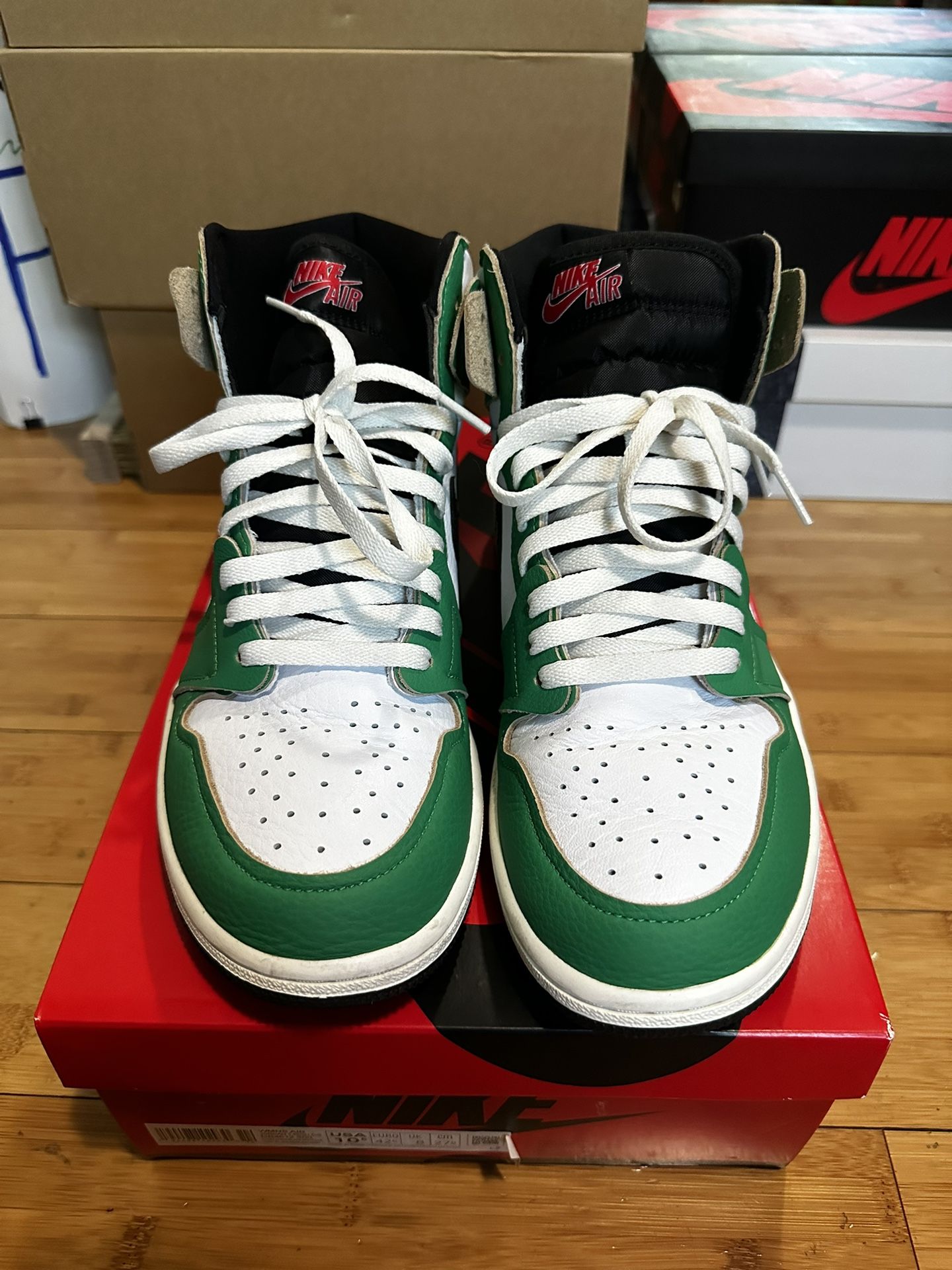 Jordan 1 Lucky Green