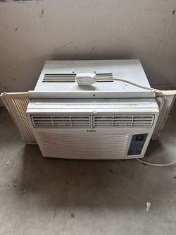 Hair Window HVAC Unit 