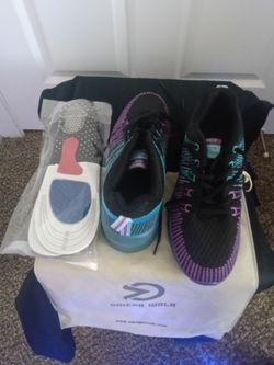 Omega Orthopedic women walking shoes Size 7 brand w/ original packaging and inserts new size7