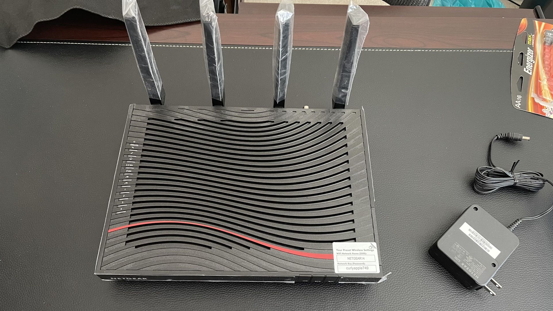NETGEAR- NightHawk AC3200 WiFi Cable Modem