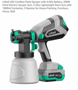 Paint sprayer