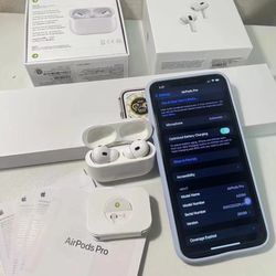 Air Pod Pros 2nd Gen (Unopened)