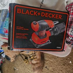 Black And Decker Palm Sander