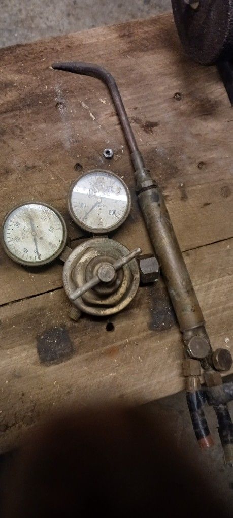 Torch And Regulator