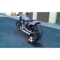 V-Rod VRSCF Muscle Shorty Rear Custom Fender – 4.5″ or 6.5″ Shorter