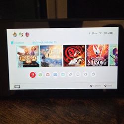 Nintendo Switch + Joy Cons & Micro SD Card