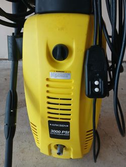 Vendo Hidrolavadora eléctrica marca Arksen de 3000 PSI