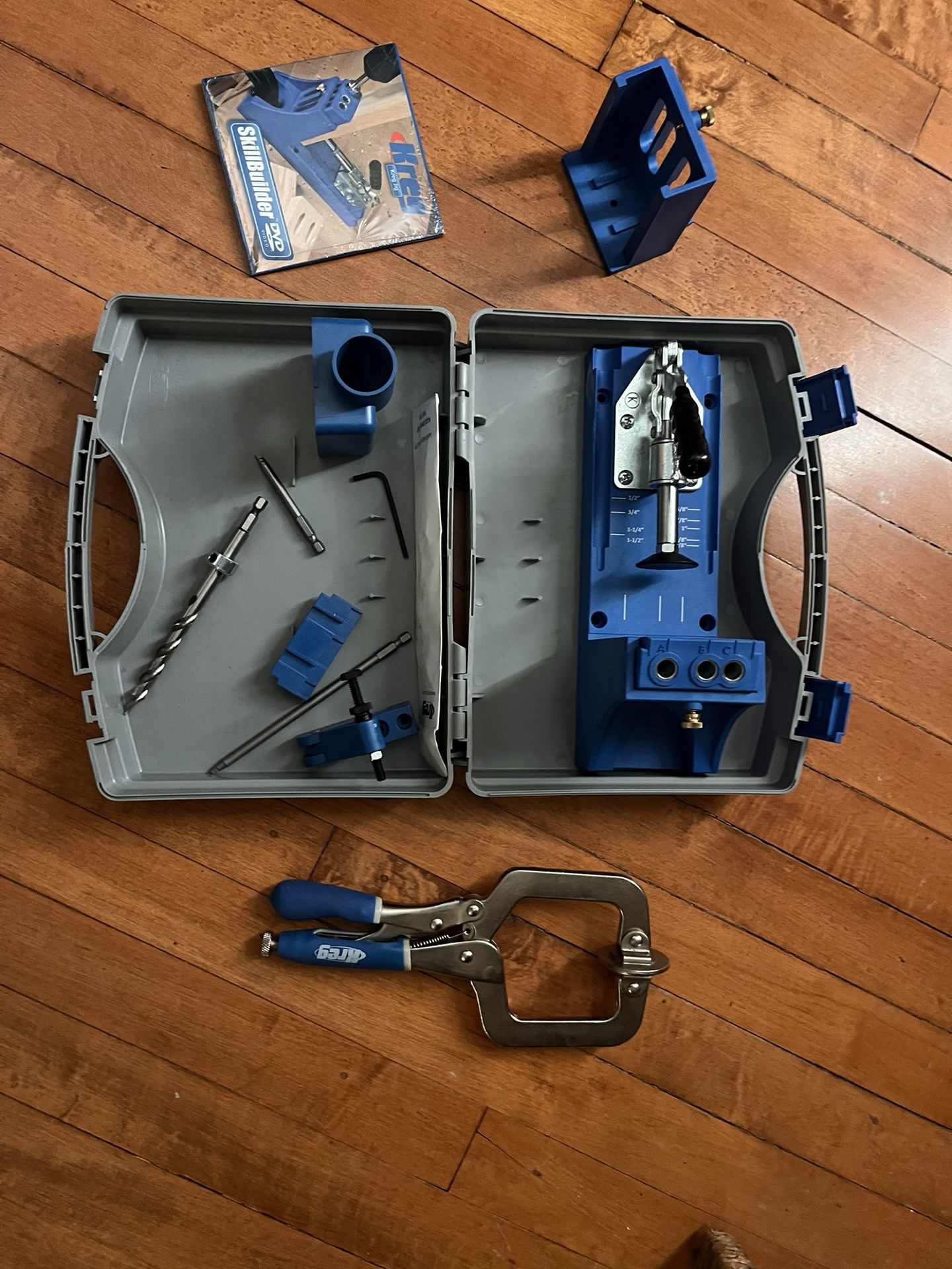 Kreg Jig Set Like Brand New