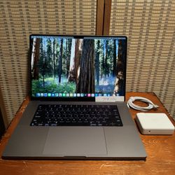 16” M1 Max MacBook Pro 32gb 1TB #872
