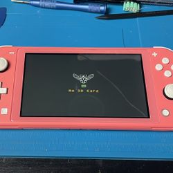 Nintendo Switch Lite (coral)
